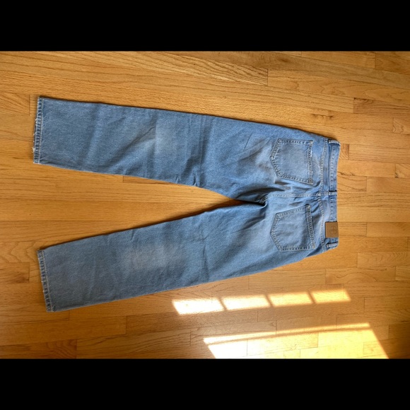Anine Bing Peyton Jeans Light Blue - NWT - Picture 3 of 9